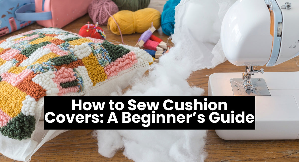 sew cushion covers