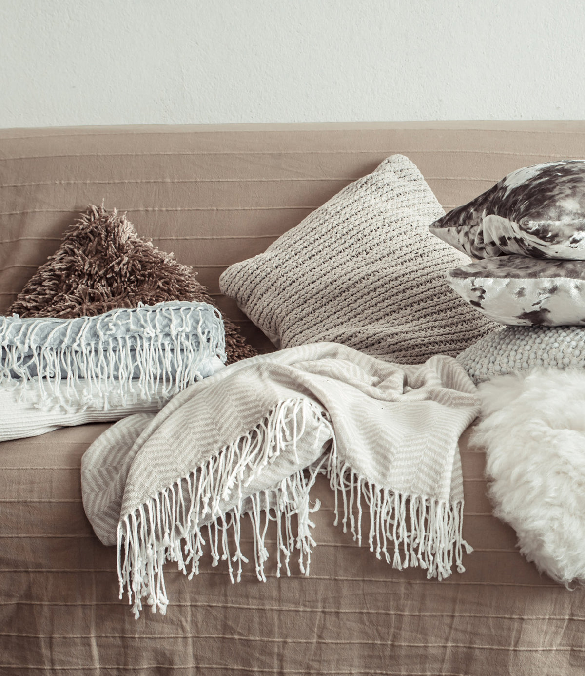 Fluffy Cushion Covers