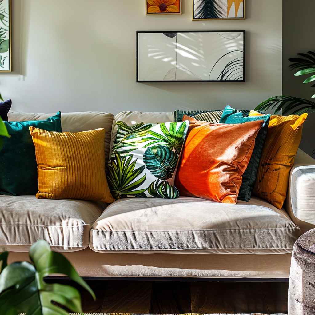 55x55 Cushion Covers