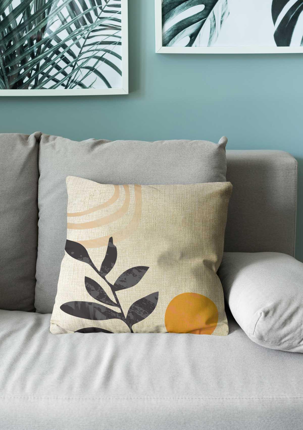 Abstract Cushion Cover Set