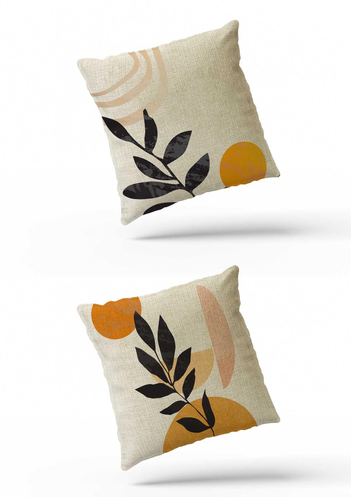 Abstract Cushion Cover Set