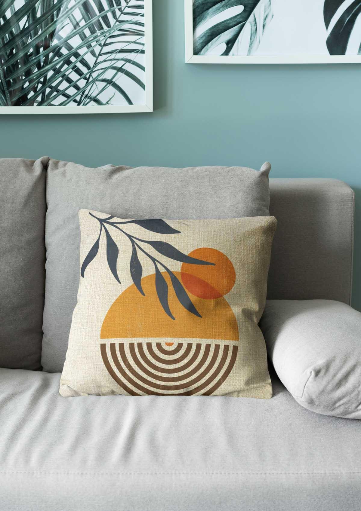 Abstract Design Cushions