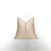Cream Jacquard Cushion Cover