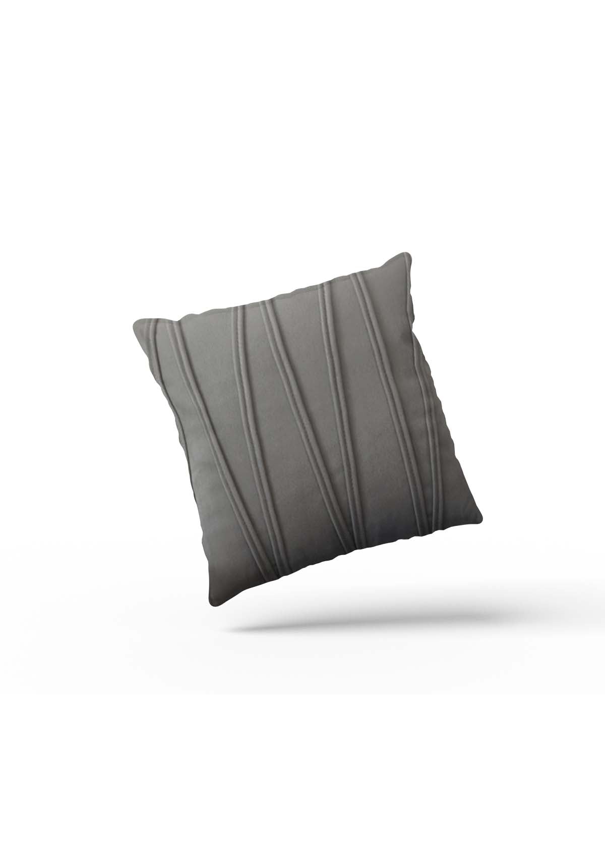 Light Grey Velvet Cushion Covers | CovermyCushion