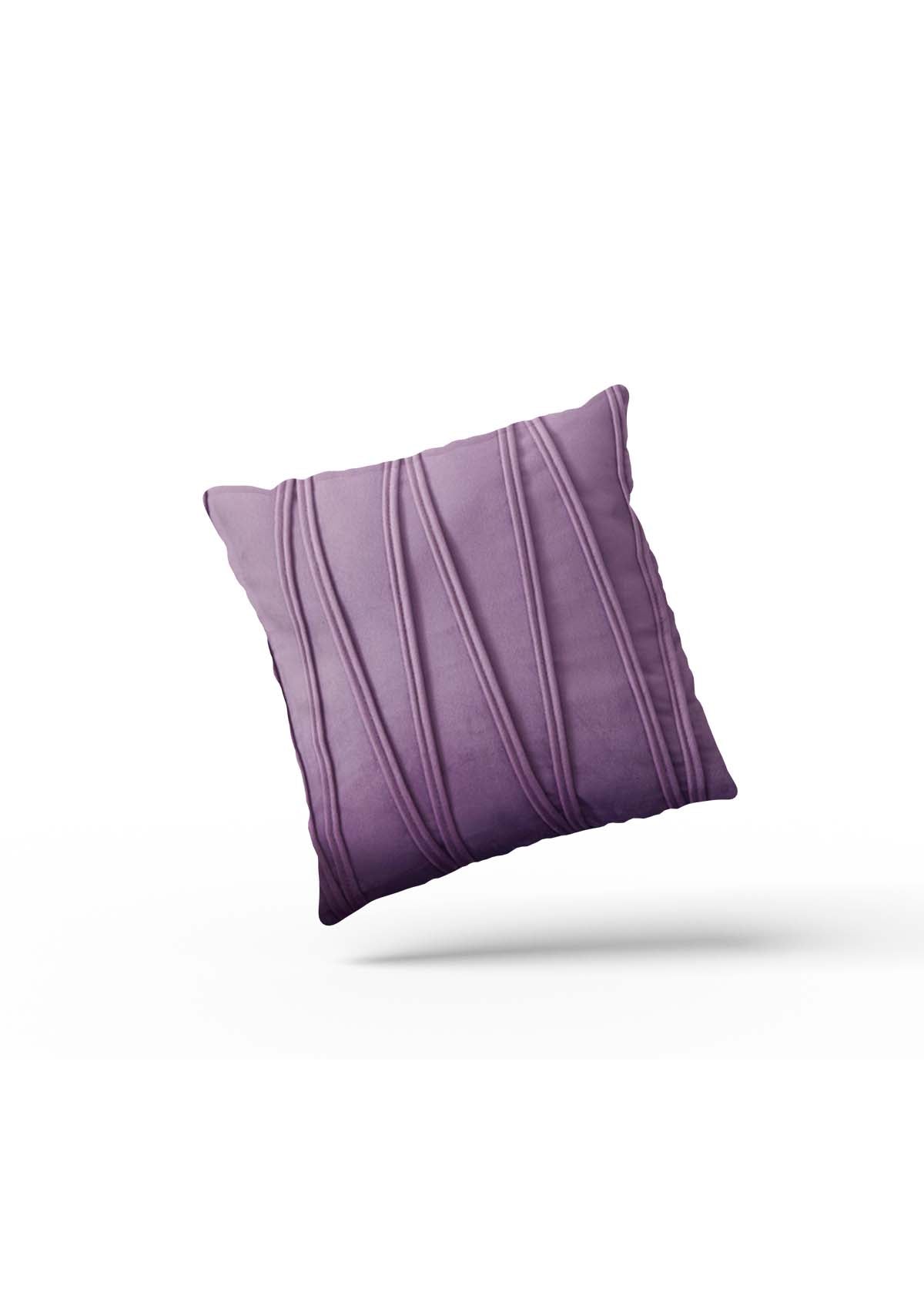 Plum couch shop pillows