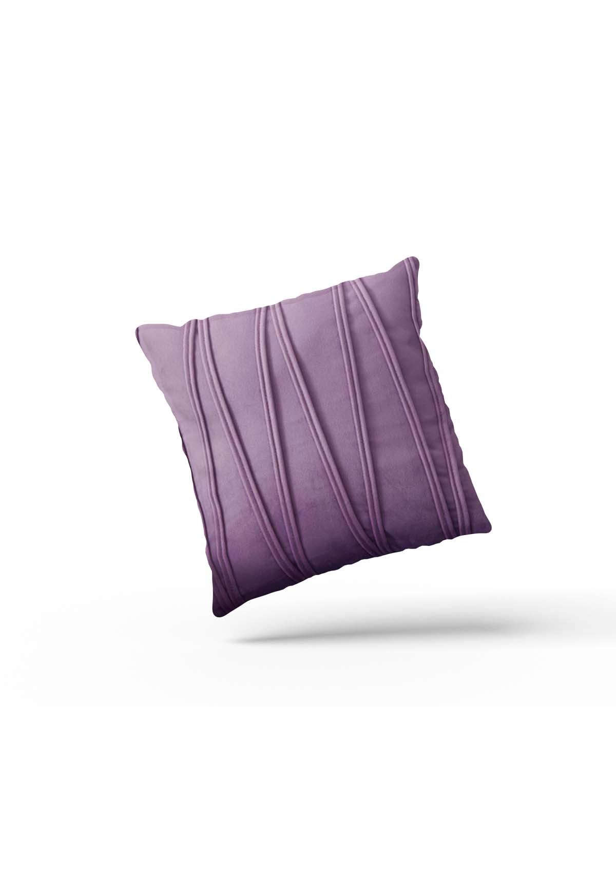 Plum Velvet Cushion Covers | CovermyCushion