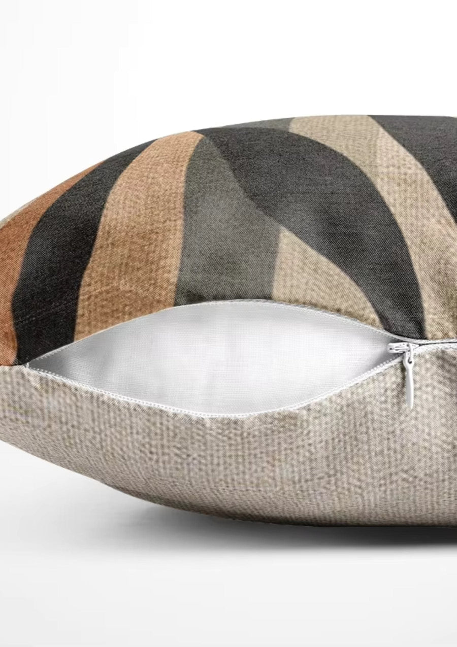 Abstract Linen Cushion Cover | CoverMyCushion