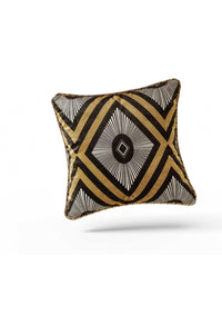 Thumbnail for Art Deco Cushion Covers UK | CoverMyCushion 45x45cm / No thanks - cover only