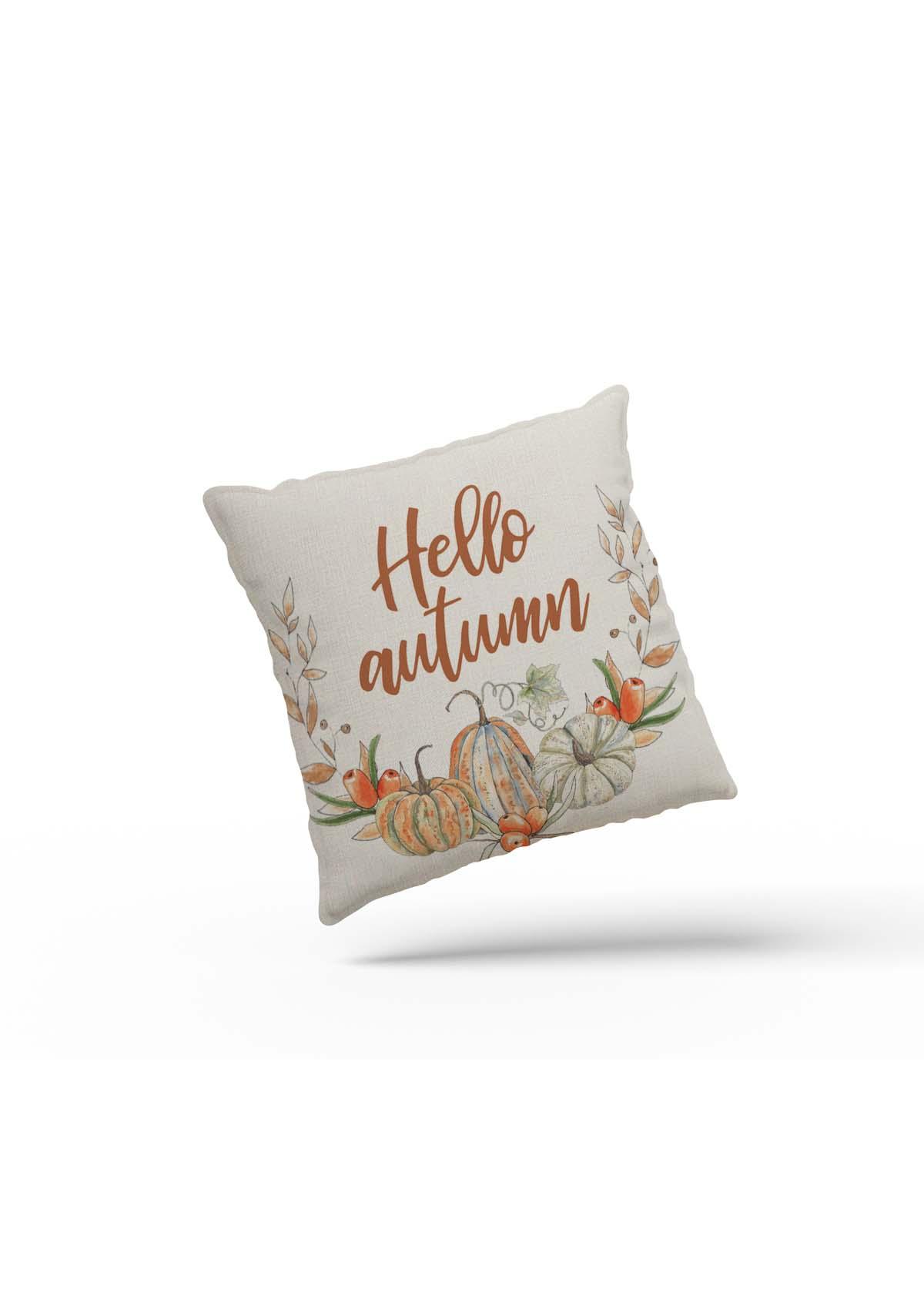 Autumnal "Elegance" Cushion Covers