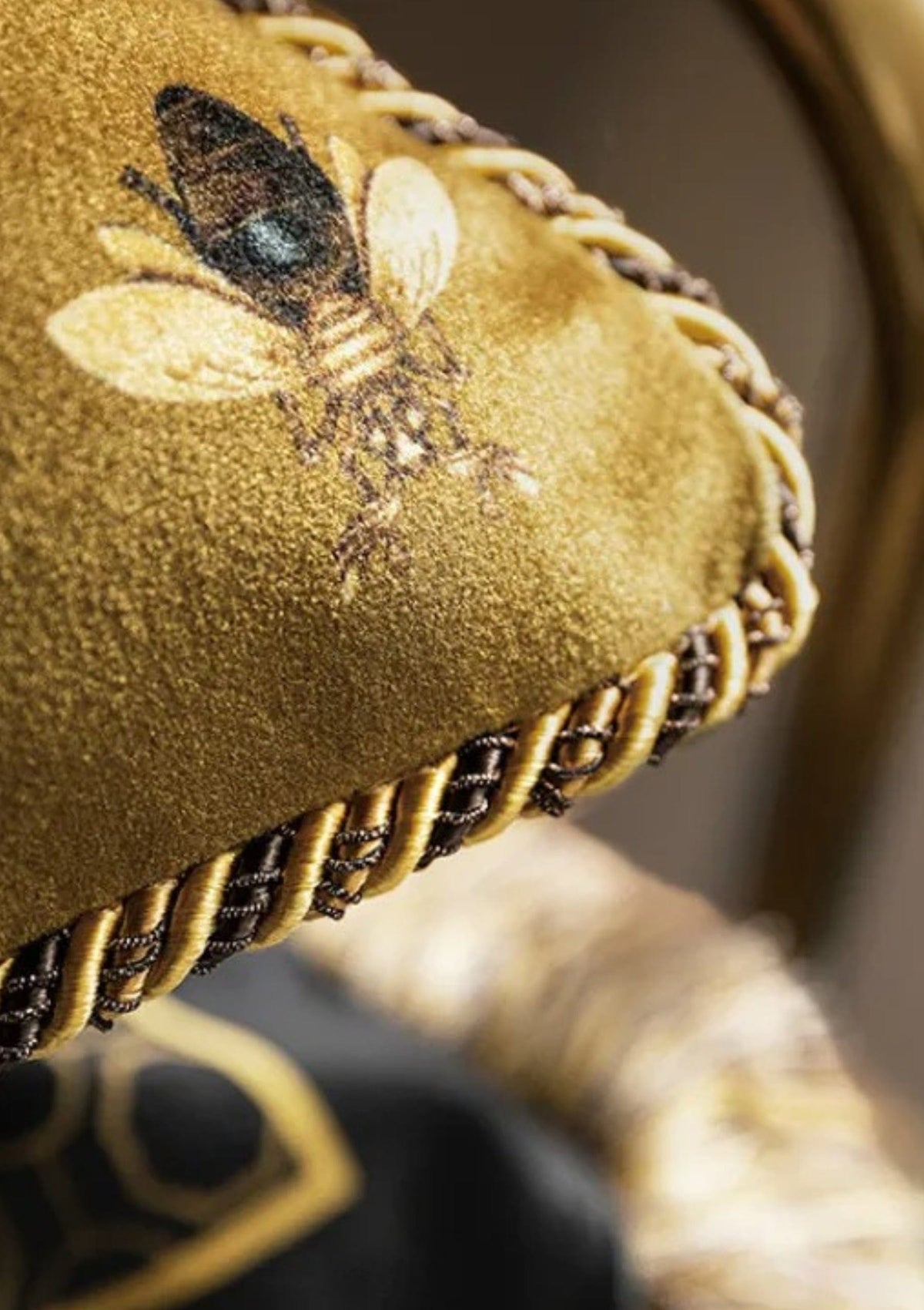 Bee Cushion Cover | CoverMyCushion
