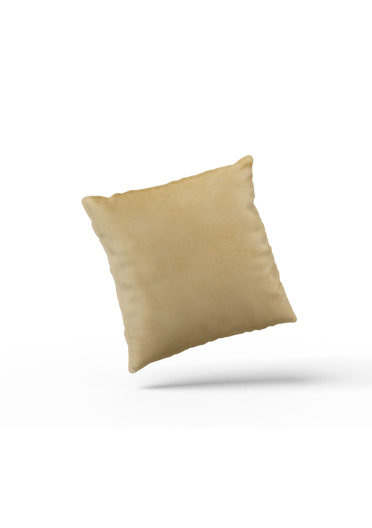 Beige Velvet Cushion Covers | CovermyCushion