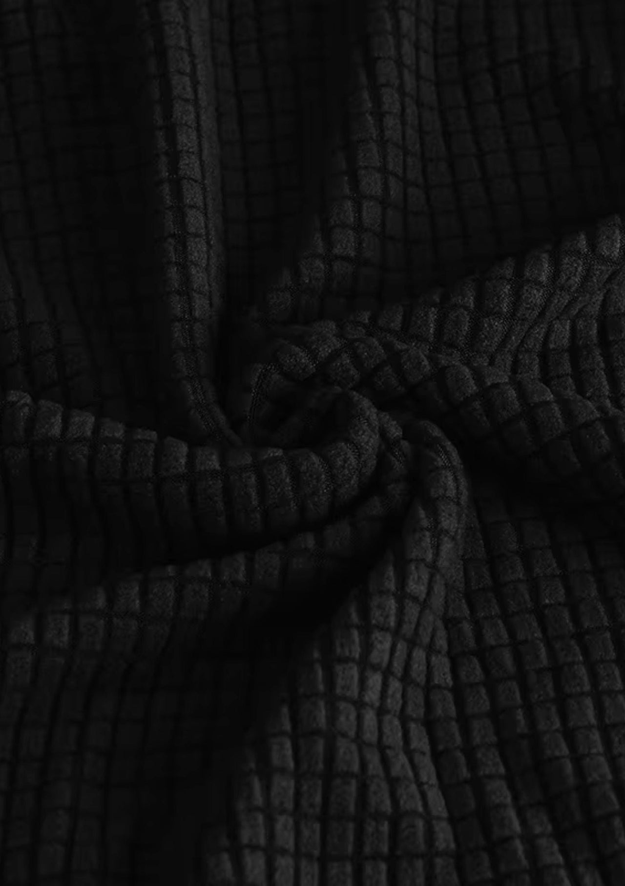 Black Cushion Seat Cover For Chair | CoverMyCushion Black