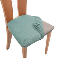 Thumbnail for Black Cushion Seat Cover For Chair | CoverMyCushion Black