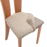 Thumbnail for Black Cushion Seat Cover For Chair | CoverMyCushion Black
