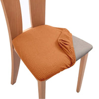 Thumbnail for Black Cushion Seat Cover For Chair | CoverMyCushion Black