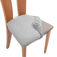 Thumbnail for Black Cushion Seat Cover For Chair | CoverMyCushion Black