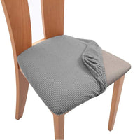 Thumbnail for Black Cushion Seat Cover For Chair | CoverMyCushion Black