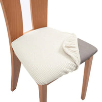 Thumbnail for Black Cushion Seat Cover For Chair | CoverMyCushion Black