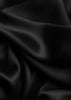 Black Satin Fabric | CovermyCushion Black / 150cmx1yard