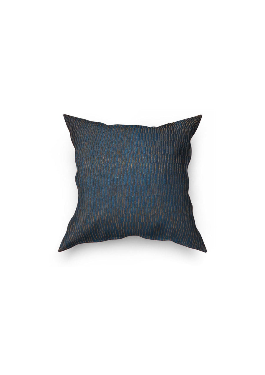 Blue and Gold Cushion Covers | CovermyCushion