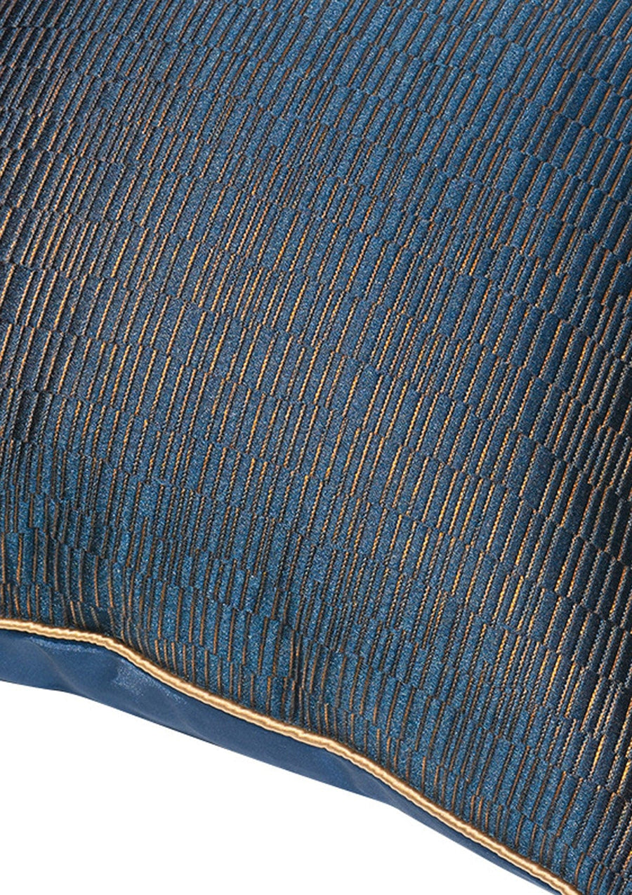 Blue and Gold Cushion Covers | CovermyCushion