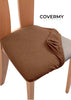 Brown Chair Cushion Cover | CoverMyCushion Brown