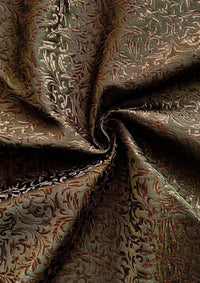 Thumbnail for Brown Jacquard Fabric | CovermyCushion Brown / 50x75cm