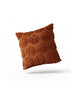 Brown Pumpkin cushion cover | CoverMyCushion 45x45cm / No thanks - cover only