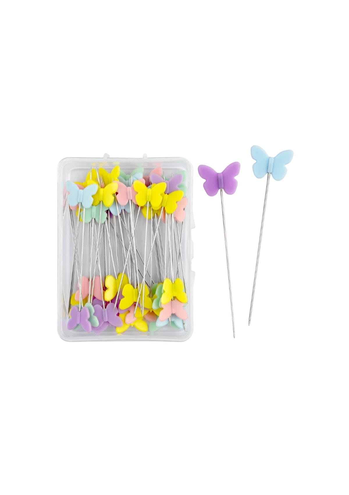 Butterfly Pin Sewing | CovermyCushion 50pcs