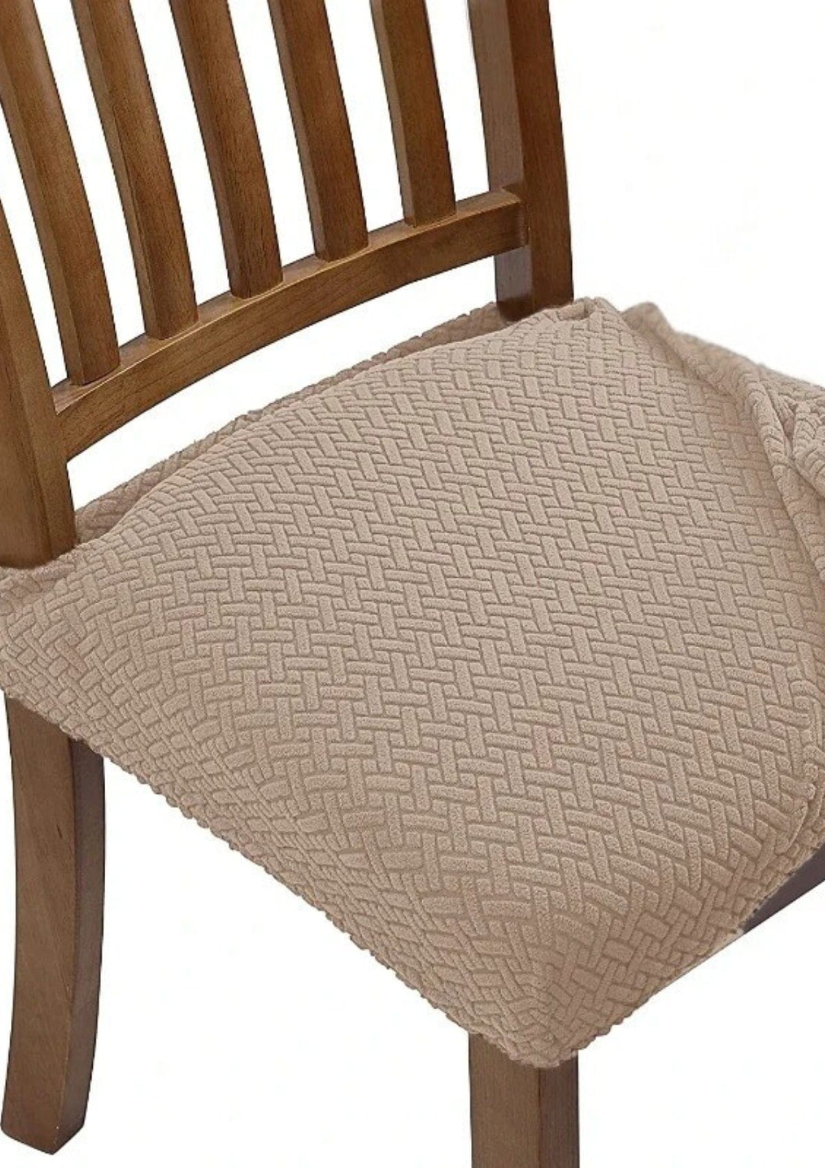 Chair Cushion Covers Indoor | CovermyCushion Brown