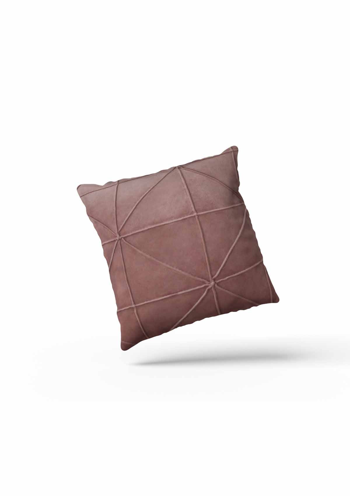Coral Velvet Oasis Cushion Cover | CovermyCushion