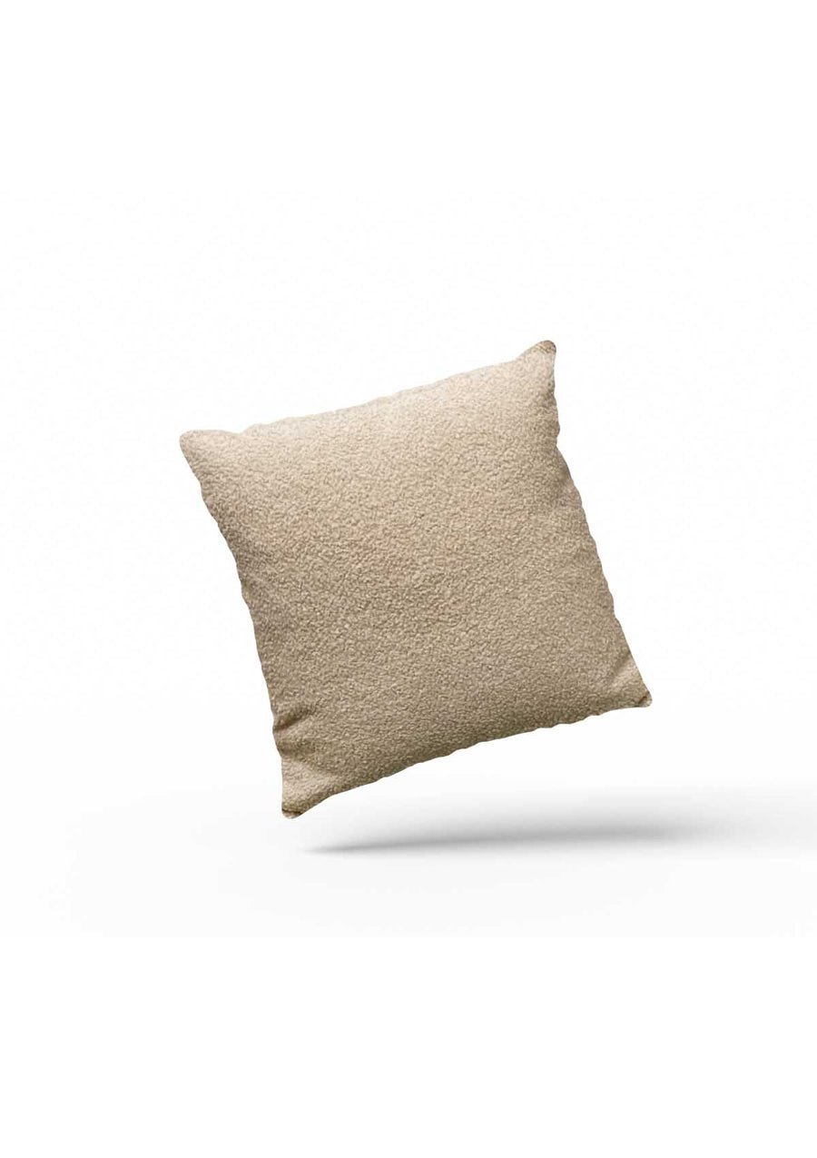 Cream Faux Fur Cushion Covers | CovermyCushion