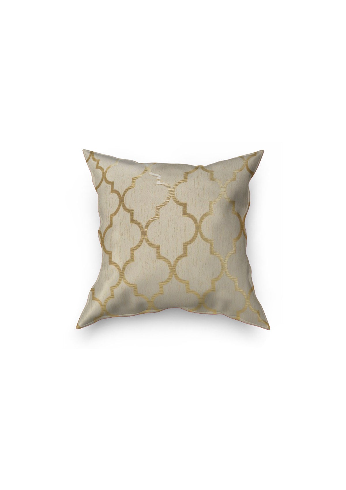Cream Gold Cushion Covers | CovermyCushion