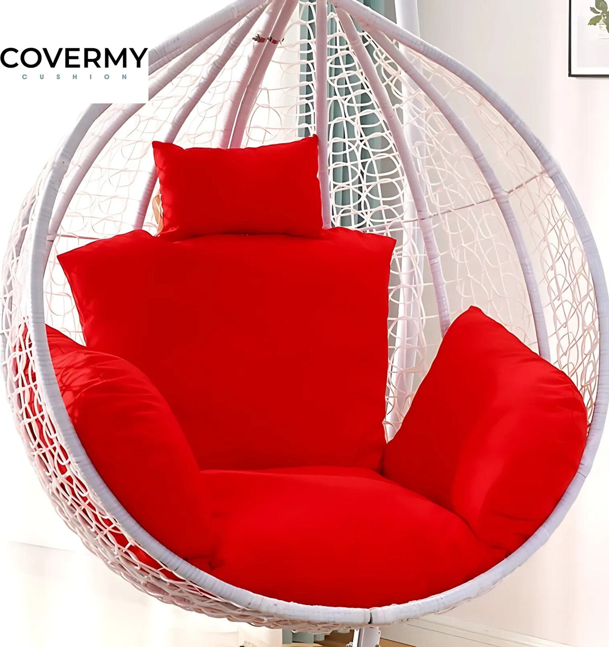 Cushion Covers for Swing Seat | CoverMyCushion S - Unfilled