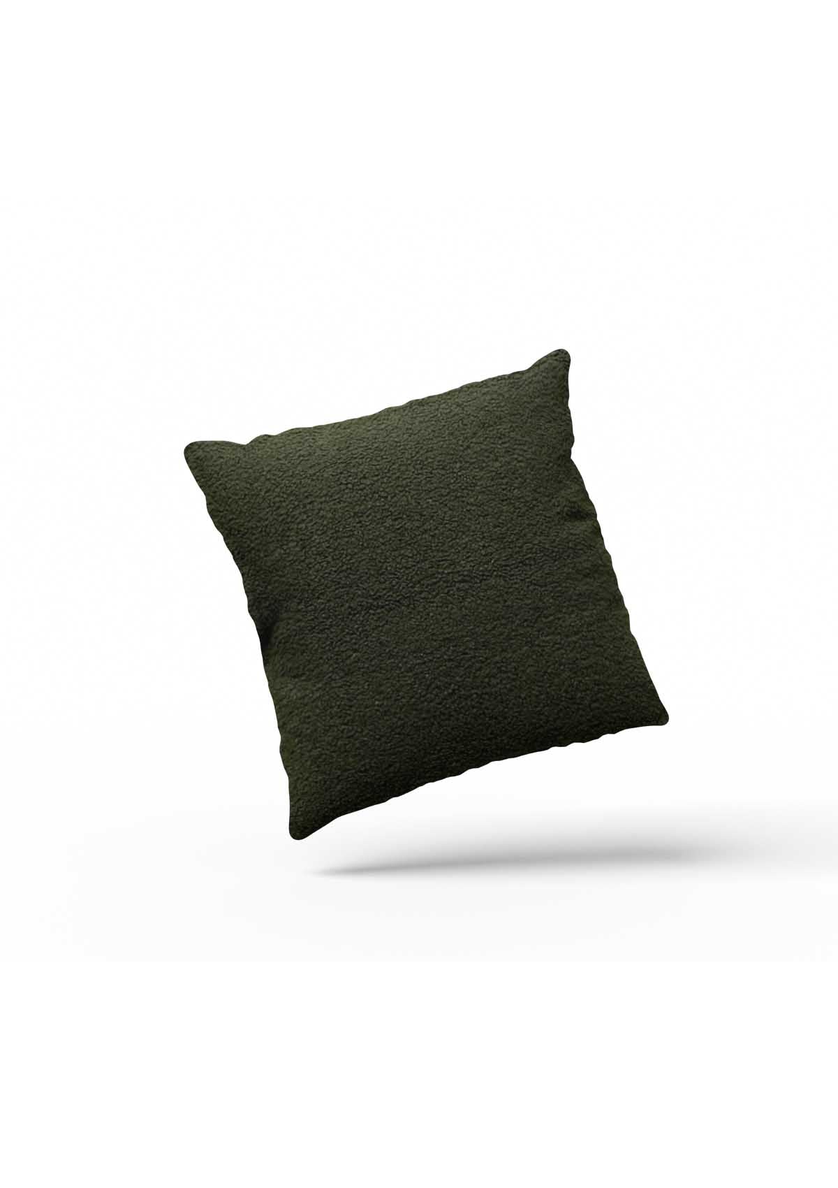 Faux Fur Green EmeraldCaress Cushion Covers