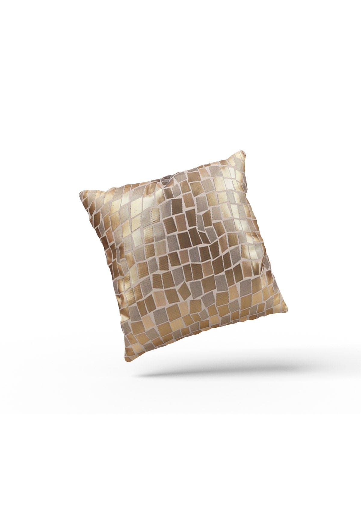 Gold Geometric Cushion Covers | CovermyCushion
