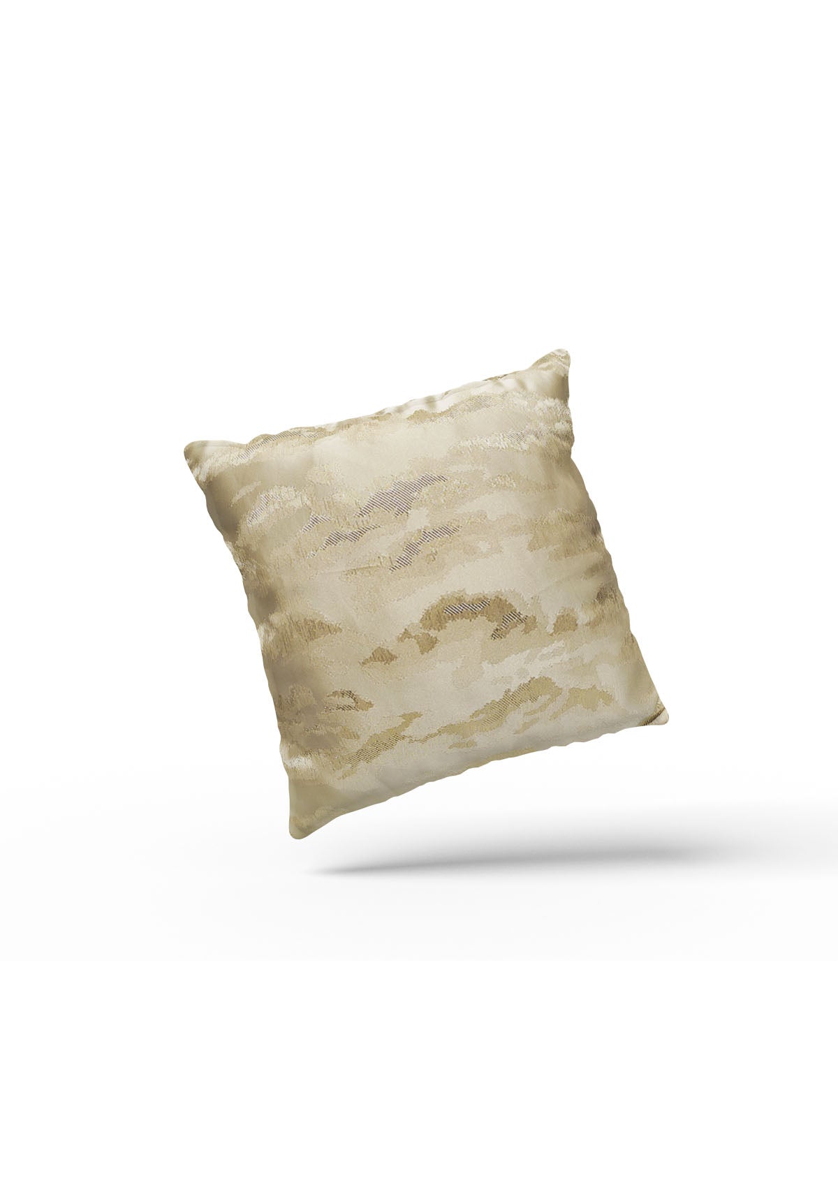 Luxurious gold cushion cover uk with elegant fabric