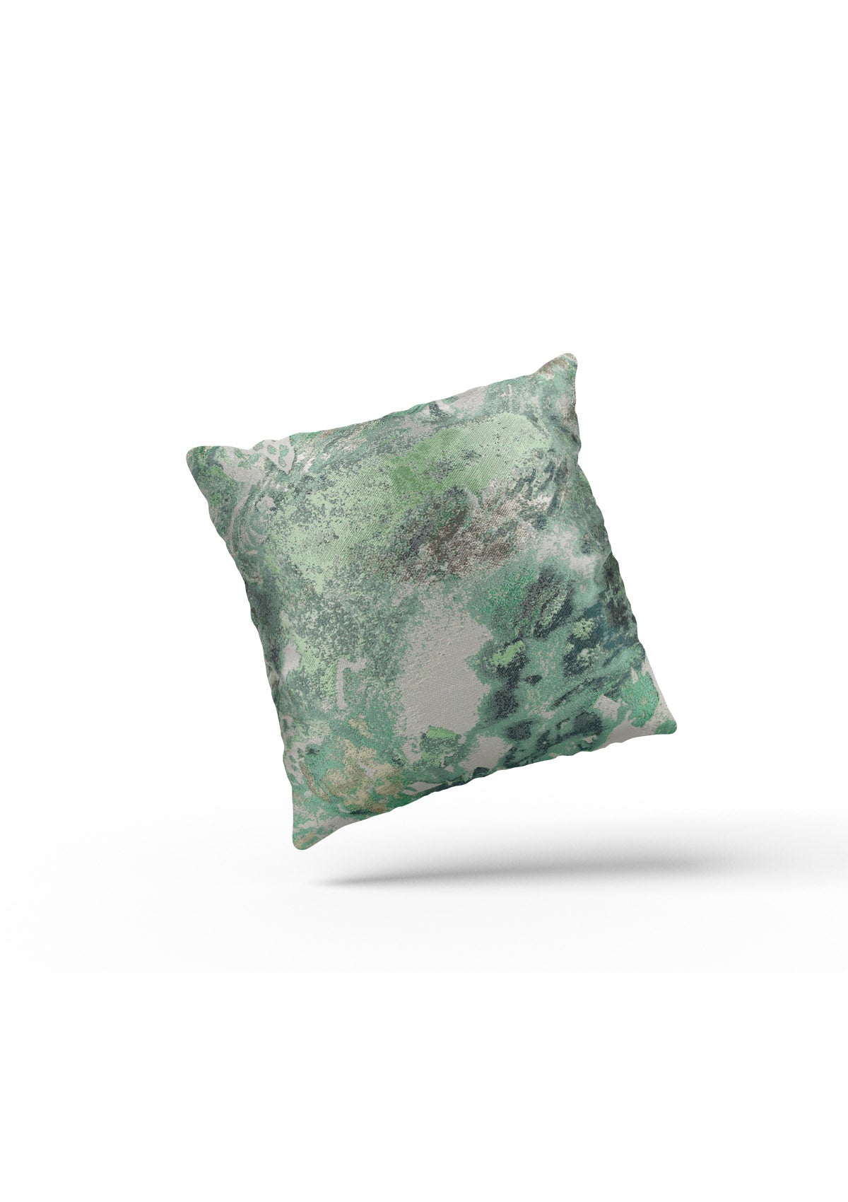 Green and shop grey cushions