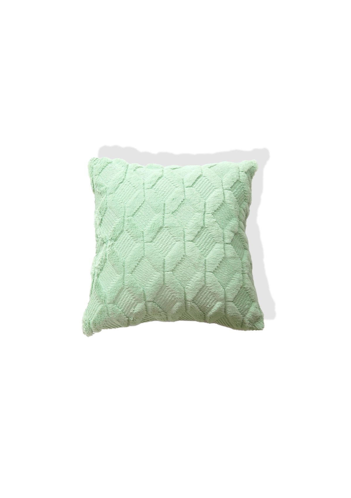 Green Serenity Fluffy Cushion Covers | CovermyCushion