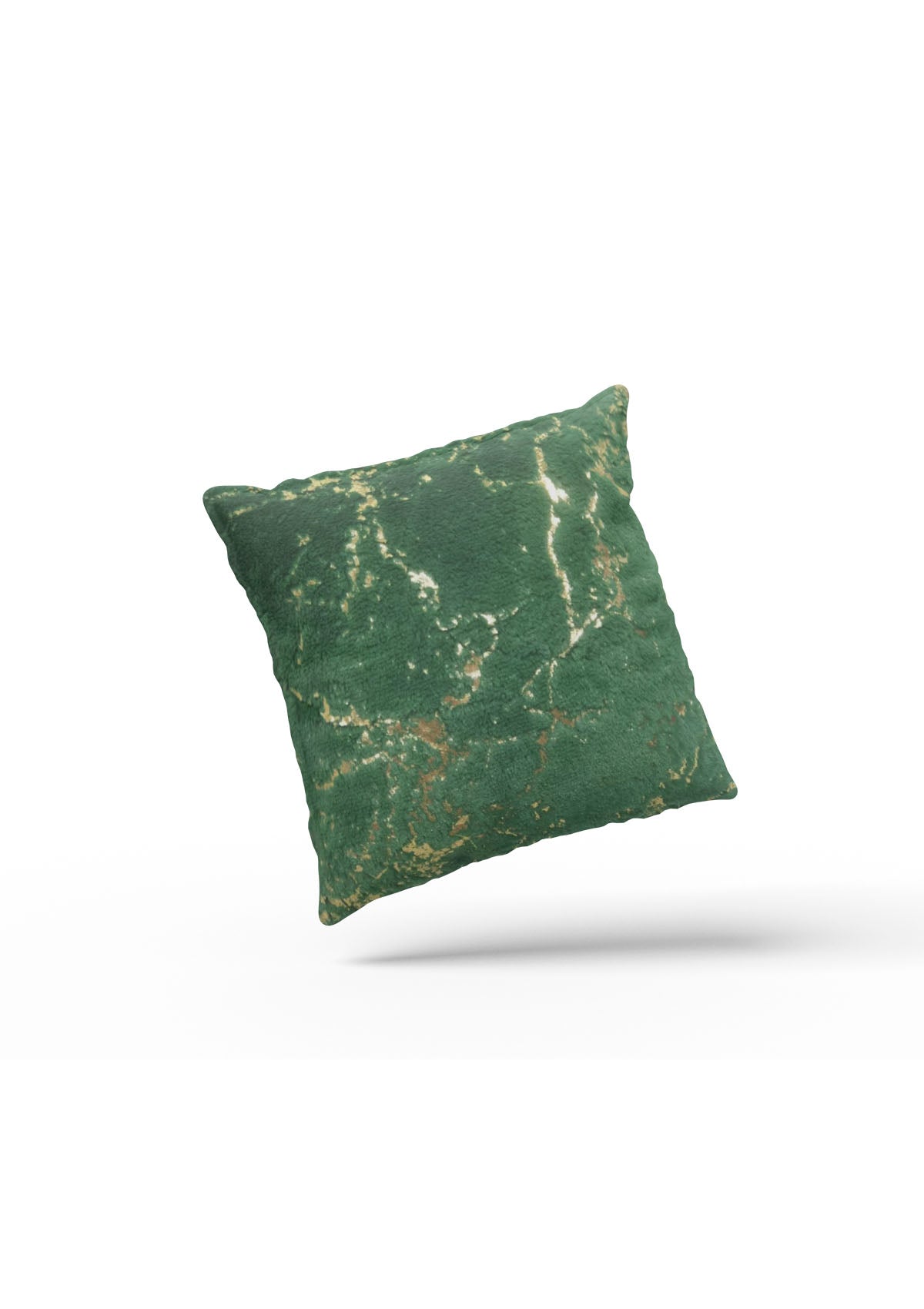 Enchanting Green and Gold Cushion Covers