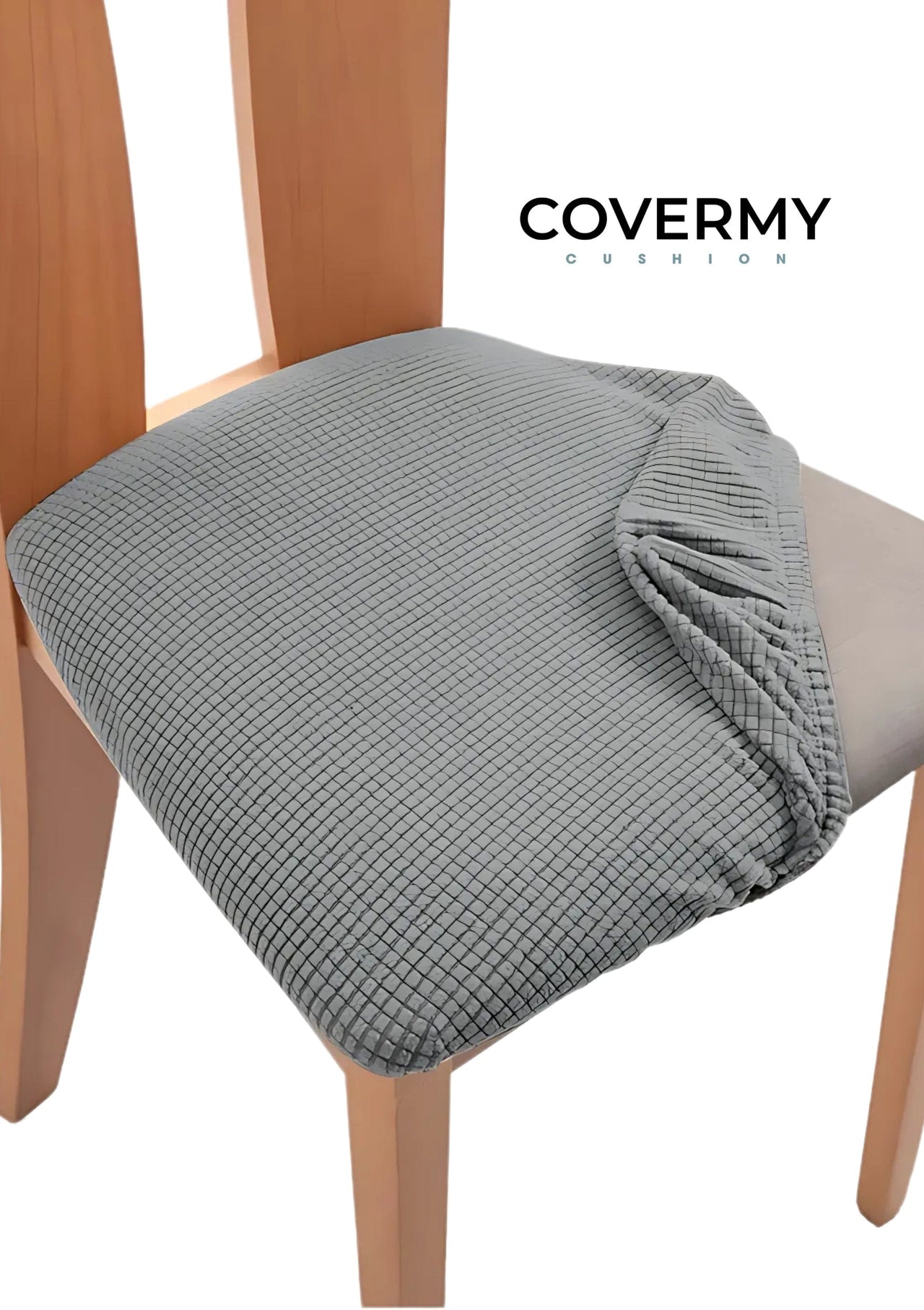 Grey Chair Cushion Covers | CoverMyCushion Grey