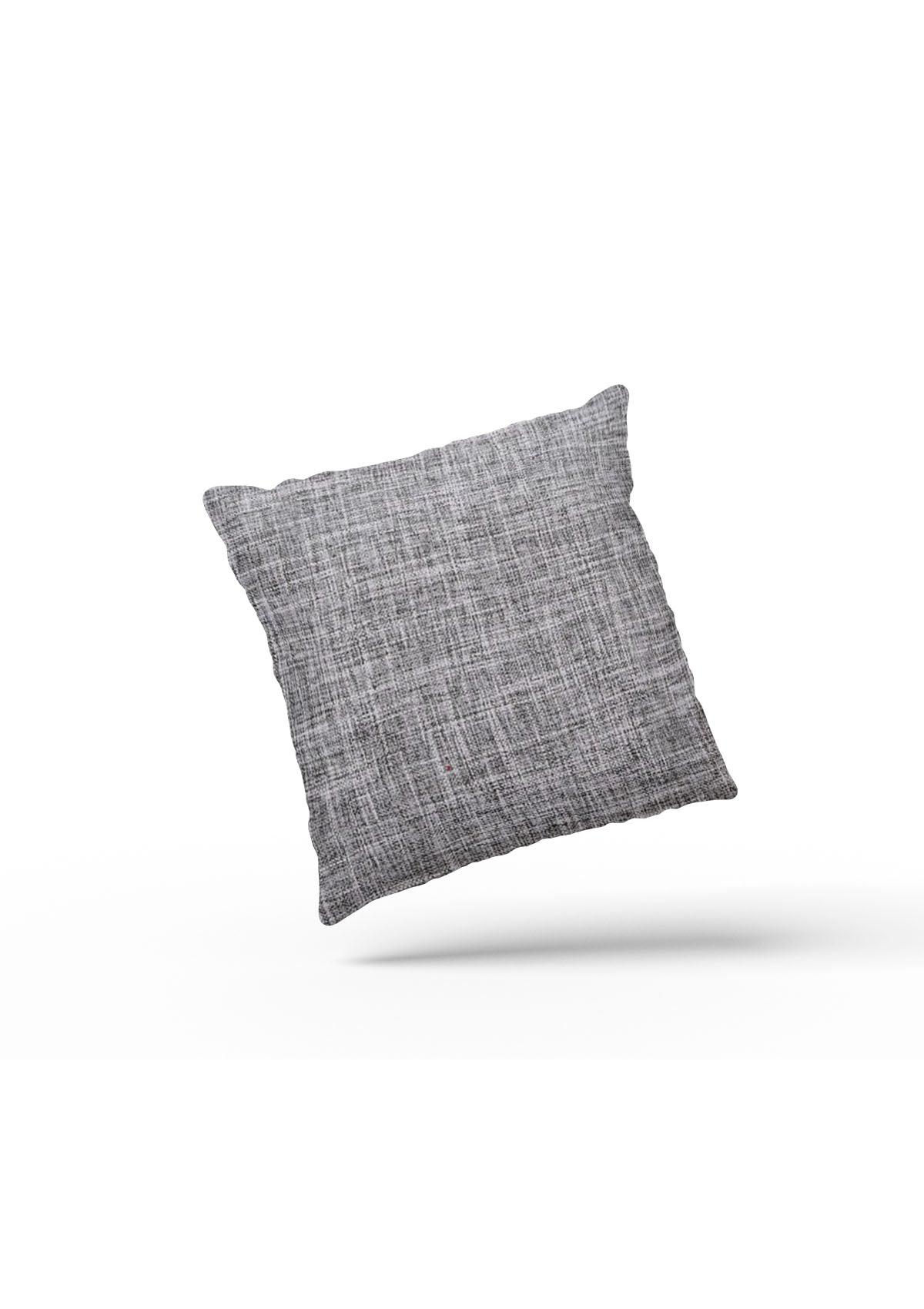 Grey Linen Cushion Cover
