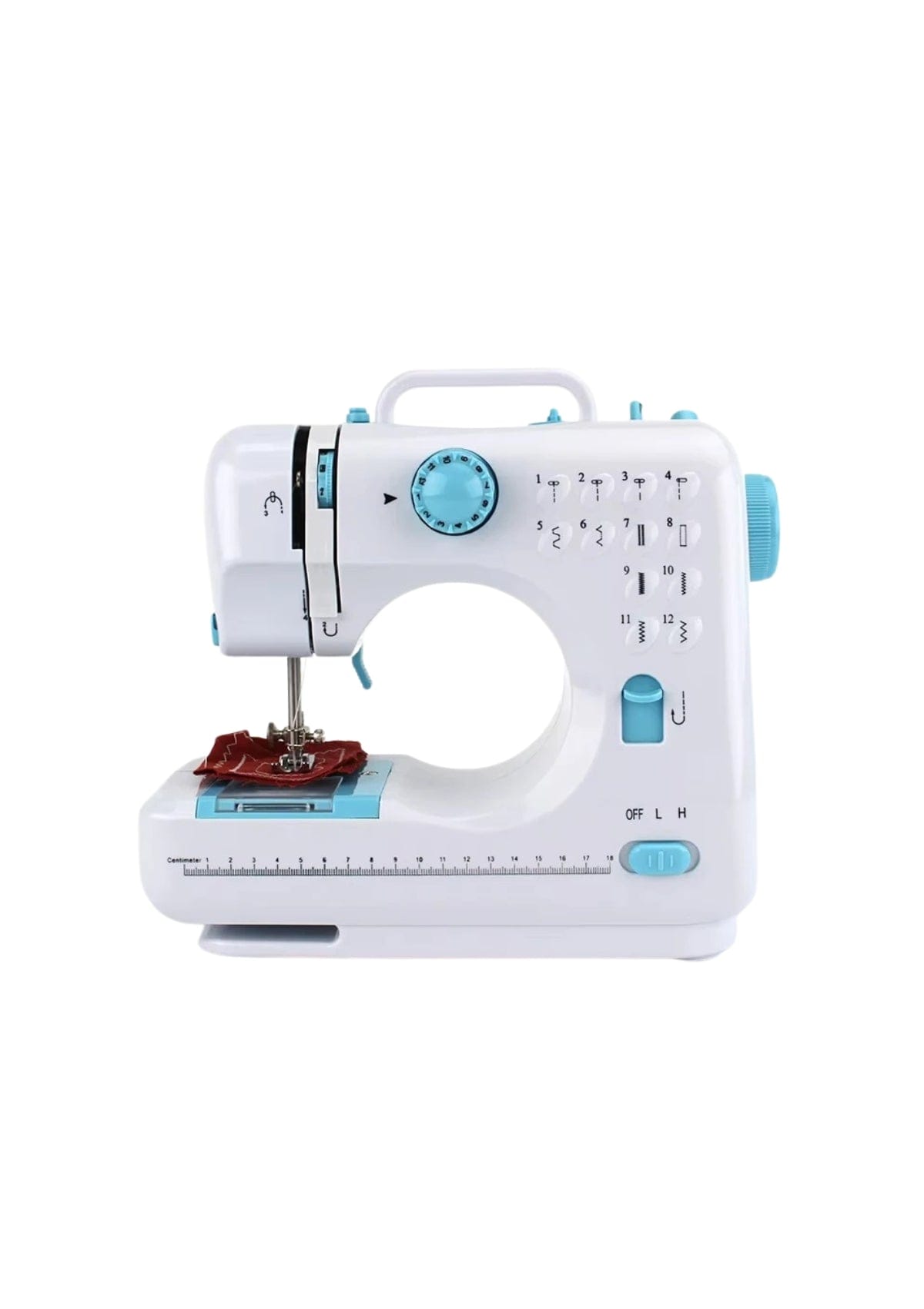 Hand Sewing Machine UK | CovermyCushion Blue - US Plug