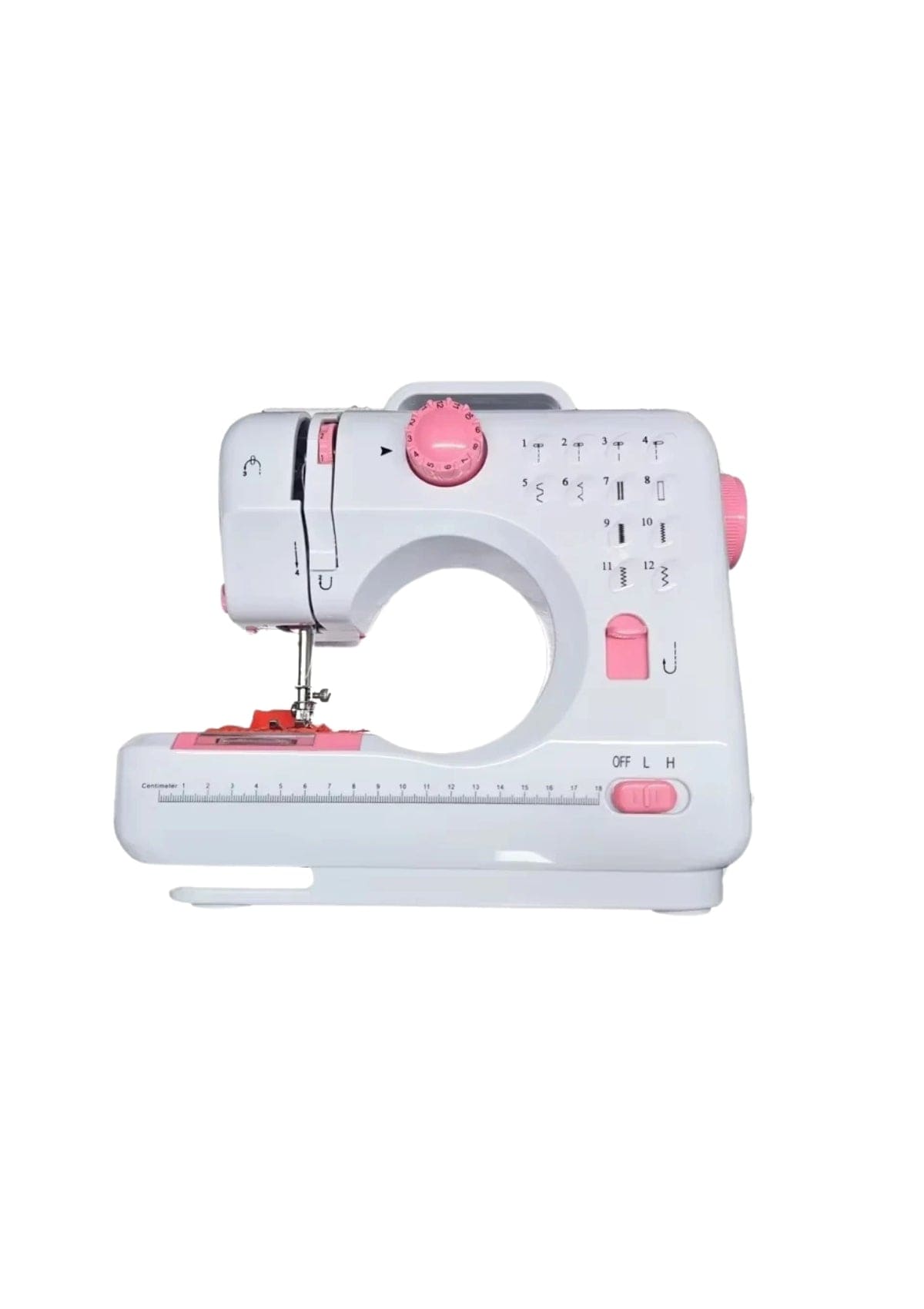 Hand Sewing Machine UK | CovermyCushion Pink - EU Plug