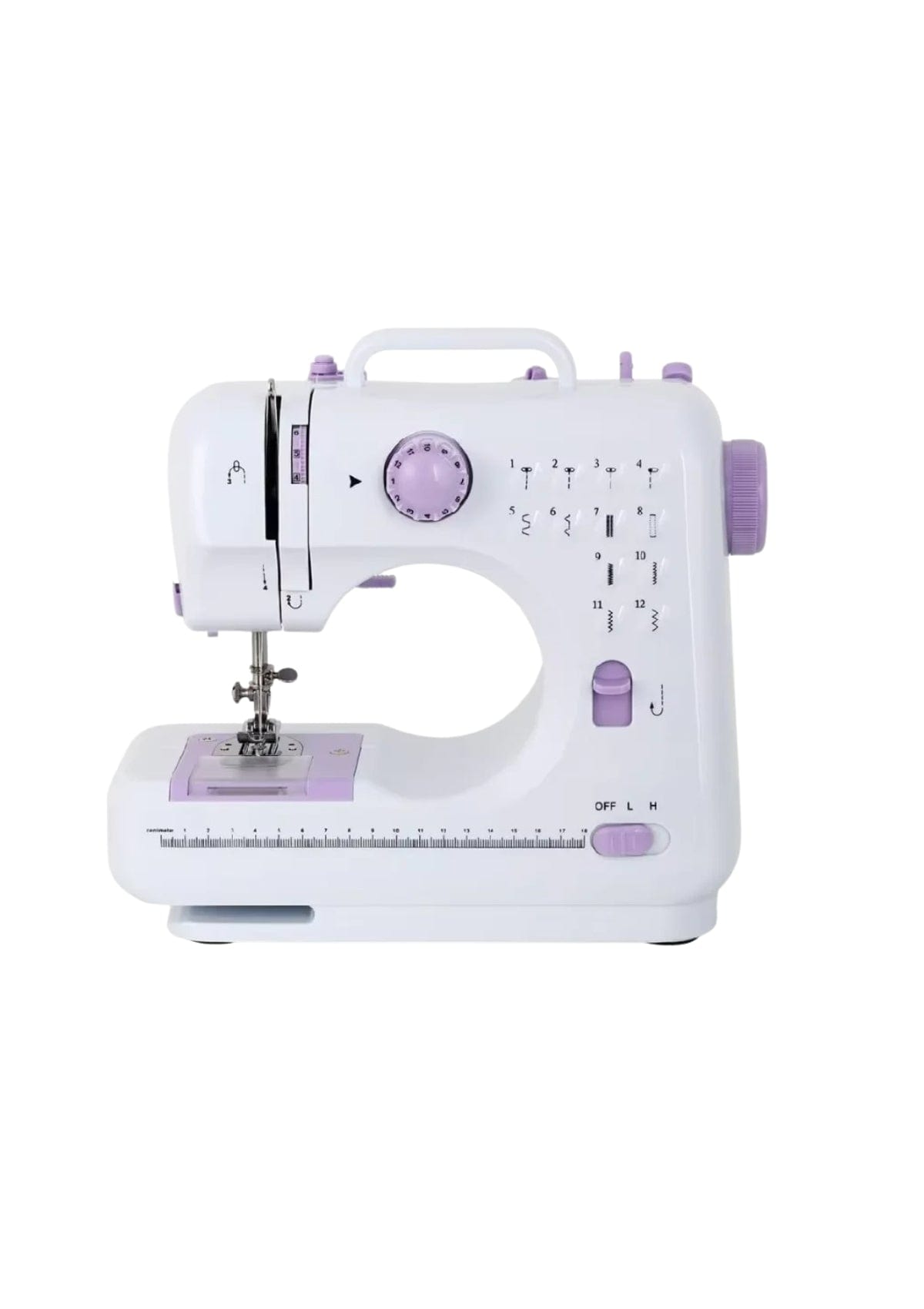 Hand Sewing Machine UK | CovermyCushion Purple - EU Plug