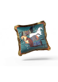 Thumbnail for Handmade Cushion Covers | CoverMyCushion 45x45cm / No thanks - cover only