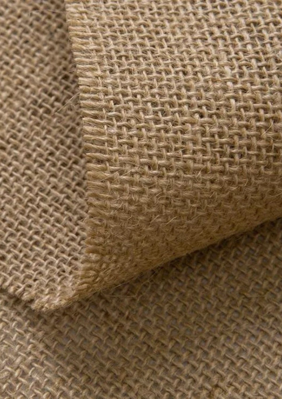 Hessian Jute Fabric | CovermyCushion 1 Meter Long
