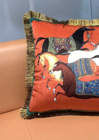 Thumbnail for Horse Cushion Covers | CoverMyCushion