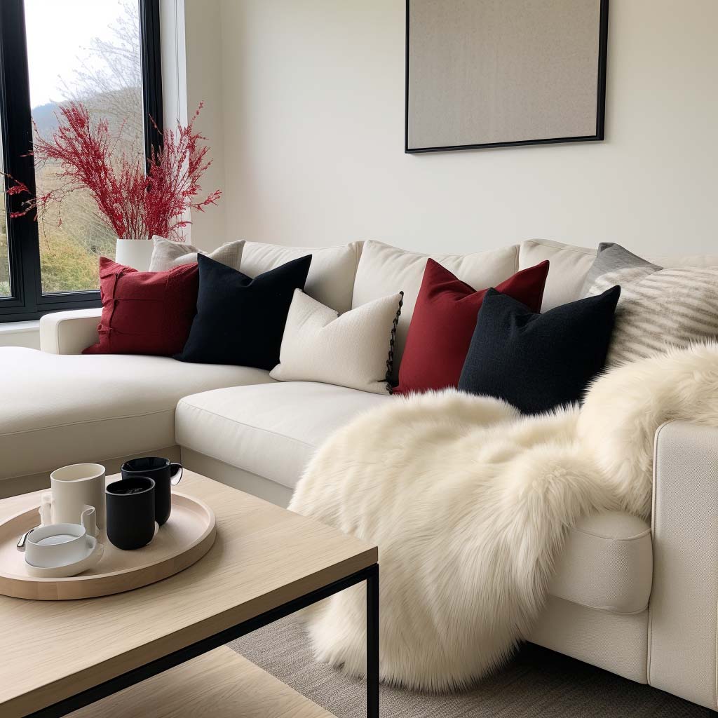 large cushion covers
