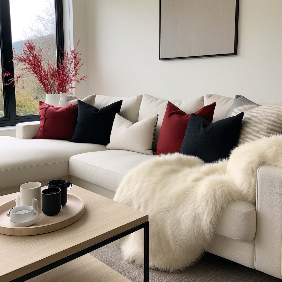 large cushion covers